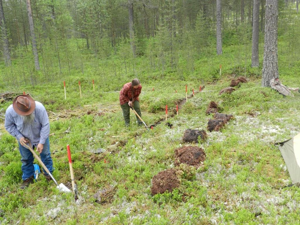 Fotobilaga Öppning av schakt 1.