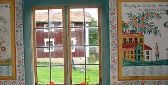 Sköna dagar i Hälsingland 3 dagar Foto Roland Waax Den här turen är en skön rundtur i landskapet där du bor på två olika platser.