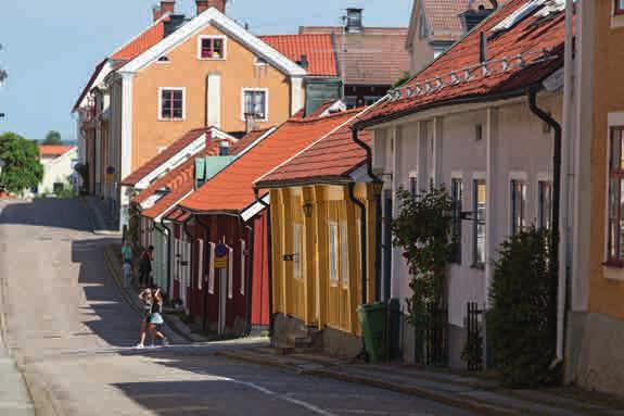 Turista hemmavid Du behöver inte alltid åka långt för att uppleva fina kulturmiljöer, roliga aktiviteter och härlig natur.