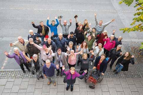 Du är inte ensam! Psoriasisförbundet är en intresseorganisation för människor med psoriasis och psoriasisartrit, samt personer som stödjer våra syften.