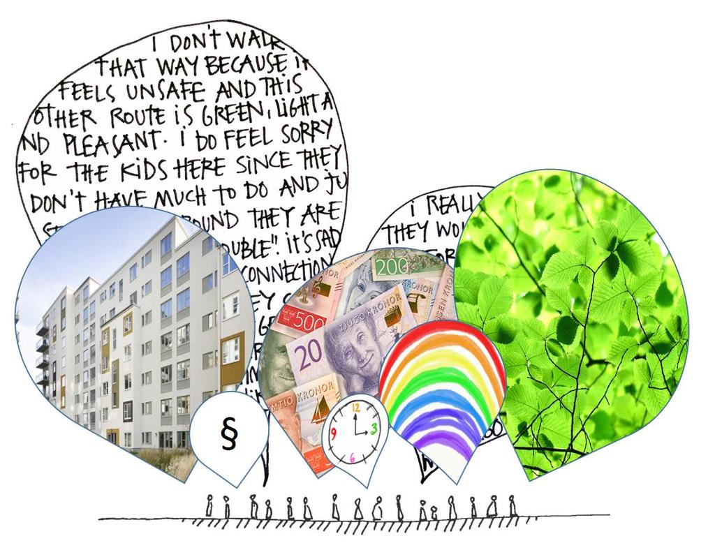 Stockholmsregionerna. Läs mer här Illustration: Lisa Bomble. Hej Tinna Harling! Du är processledare i Tjörns kommun och medverkar i projektet. Vad är din roll?