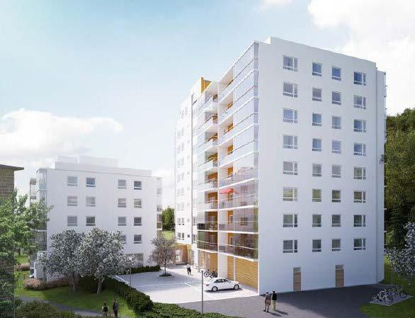 Exemplen är ett tryggt boende på Noltorpshöjd i Alingsås, ett trygghetsboende i Lundbypark i Göteborg, ett trygghetsboende i Bifrost i Mölndal och ett