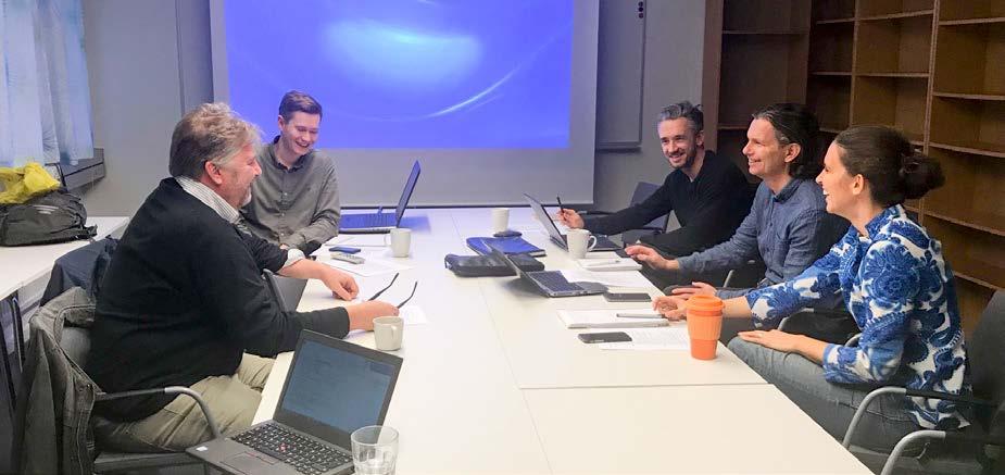 Tematiska nätverk inom Mistra Urban Futures Under 2017 har Mistra Urban Futures startat upp några tematiska nätverk som en ny del av verksamheten.