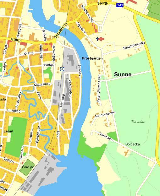 Kv Kniven Bild 3. Detaljplaneområde kv Hästen och kv Kniven Detaljplan Sundsvik 10:10 för norra del av Sundets handelsplats har varit ute på samråd under våren 2014.