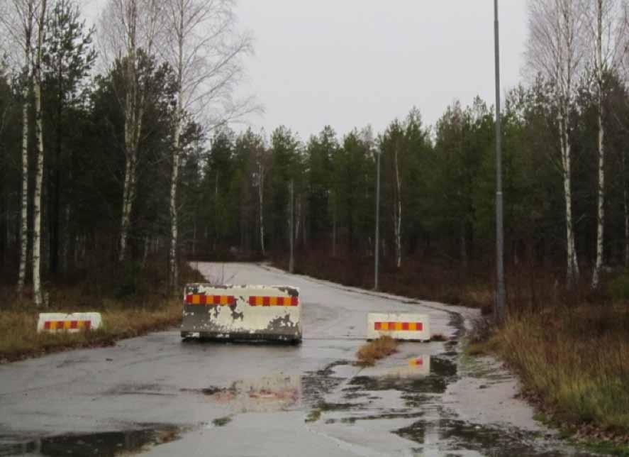 De obebyggda gatorna ger ett trist intryck som påverkar intrycket av hela området.