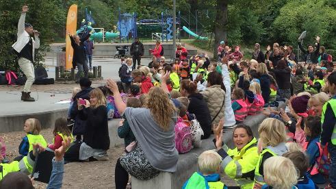 Projekt Hyfs-pedagog Under 2016 genomfördes samverkansprojektet Pedagogmedverkan i Hyfs. Projektet finansierades av Central Barnhälsovård Västra Götaland och Smittskydd Västra Götaland.