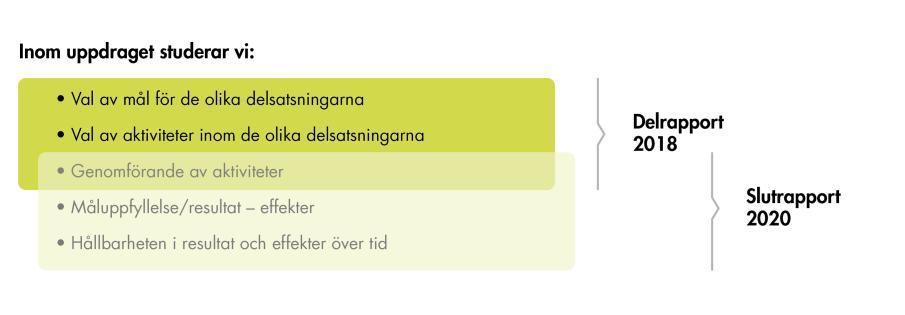 En satsning på kvinnors hälsa rekommendationer till regeringen och landstingen om vad som skulle kunna stärka måluppfyllelsen. Delrapporten baseras på det arbete som har genomförts 2015 2017.