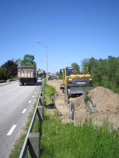 slutundersökningen, och mätdata från exploatören kom att efterbearbetas mot RT-90 i datorprogrammet ArcGIS 9, så att en digital plan kunde upprättas.