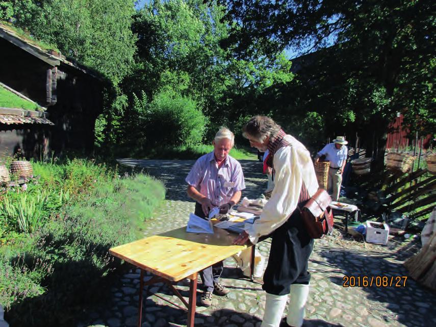 Andersson visade sina