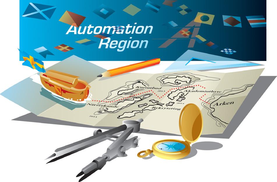 Automationsnästet på M.A.X var ett lyckat arrangemang som gav gensvar i media, inom industrin och i liknande kluster som Automation Region.