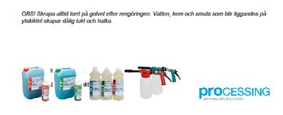 Desinfektion Glasdörrar undvik
