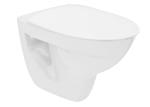 WC-stolar IFÖ 02 WC-skål Ifö Sign WC 6875 vägghängd Väggmonterad WC-stol med slätare sidor för enklare rengöring. Installeras tillsammans med inbyggd cistern.