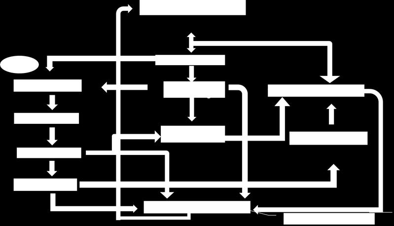 på hjärtat och den sjuke kan även drabbas av elektrolytrubbningar på grund av salt- och vattenretention som bidrar till ödembildning (se figur 1) (5). Figur 1. Patomekanismer vid hjärtsvikt (6).