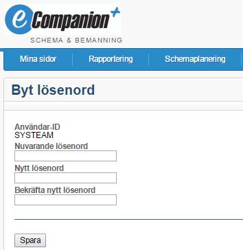 e-postadress. Viktigt att dessa är uppdaterade. 4.