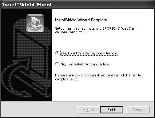 Installation SV > Skärmbilden nedan visas med en processindikator.