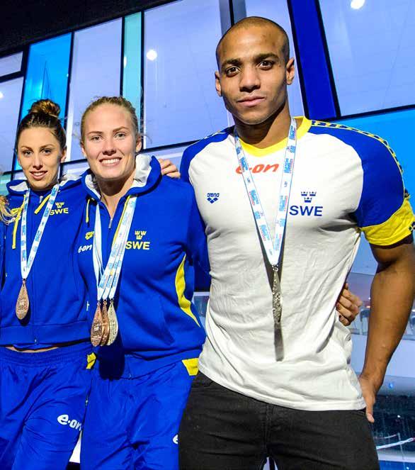 OS För den som är uttagen att representera Sverige på de Olympiska Spelen, gäller särskilda regler uppsatta av SOK.