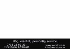 INGVARSSON BYGGPLÅT 0292-506 87 0707-44 44 12 PLÅTSLAGERI ELDSTÄDER & SKORSTENAR Stina Röjerås SPOT