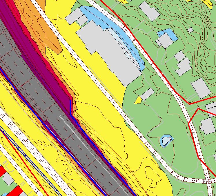13.12. Hovås 3:329 och 3:277 Fastigheten är belägna på östra sidan om väg 158 i längs med Lilla Hovåsvägen i norra delen av projektet, se Figur 14Figur 13Figur 11.