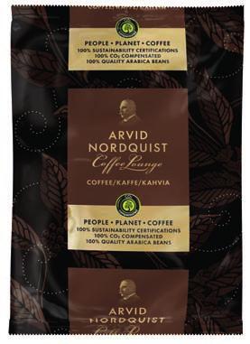 * Krav eller rättvisemärkt (Fairtrade) 2829511 * 2829510 * 2829501 2829564 Typ Reko Eco Mellan vac Svea Hårdvac