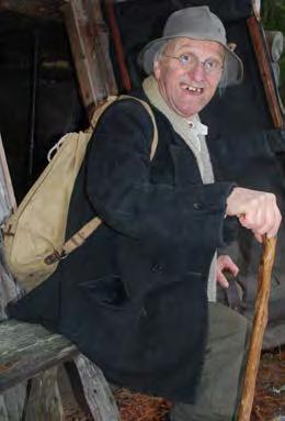 Rökstugan är den enda där det är Hedberg tillåtet att