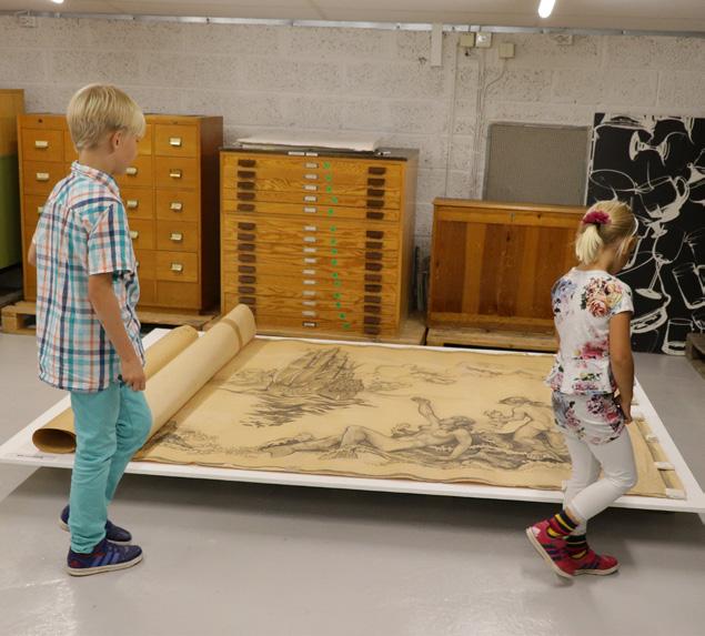2017 slog dörrarna upp till vårt alldeles nya öppna glasmagasin på Kulturarvcentrum. Ta del av den svenska glashistorien med hela 35 000 föremål från 105 glasbruk.