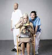 När: Lördag 16 mars kl 19 Var: Sagabiografen Foto: Sonja Palm och Per Kagrell Görel Crona i Selmas samlade vrede, foto: Ines Sabalj Svante möter Beppe Wolgers Med Beppes egna ord berättar
