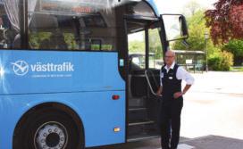 Sjukresebussar Ronden Ronden är en specialanpassad buss för sjukresenärer som går till de flesta större sjukhusen i Västra Götalandsregionen.