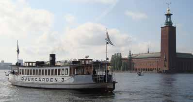 Längd: 20,87 m Bredd: 5,40 m Byggår och varv: Brodins Varv, Gävle 1897 Passagerarantal: 96 DJURGÅRDEN 3 Stockholm Rederi: Stockholms Ångslups AB Box 170 83, 104 62 Stockholm Telefon: 08-669 88 50