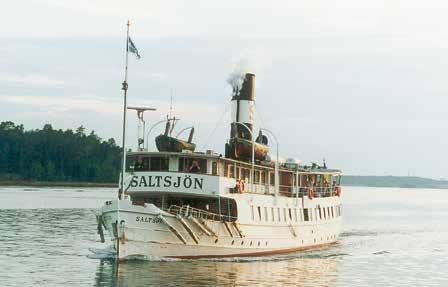Längd: 37,51 m Bredd: 7,08 m Byggår och varv: 1925 Eriksbergs varv, Göteborg Kajplats: Stockholm, Norra Hammarbyhamnen Ångfartyget Saltsjön foto Hans Andersen SALTSJÖN Stockholm Rederi: Swecox