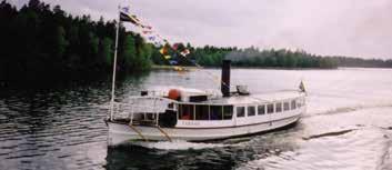 För mer information kontakta fartyget på 08-588 93 190 eller Swecox International AB, telefon 021-10 44 50 Längd: 20.07 m Bredd: 4,90 m Byggår, varv: Södra Varvet, Stockholm 1901 Maskinstyrka: 47 Hkr.
