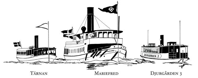 MUSEIGUIDE ARBETSLIVSMUSEER MUSEIGUIDE ARBETSLIVSMUSEER ÅNGBÅTSTIDTABELL 2018 ÅNGBÅTSTIDTABELL 2018 Utdrag ur Sveriges passagerarångbåtars tidtabeller år 2018 Utdrag ur Sveriges passagerarångbåtars