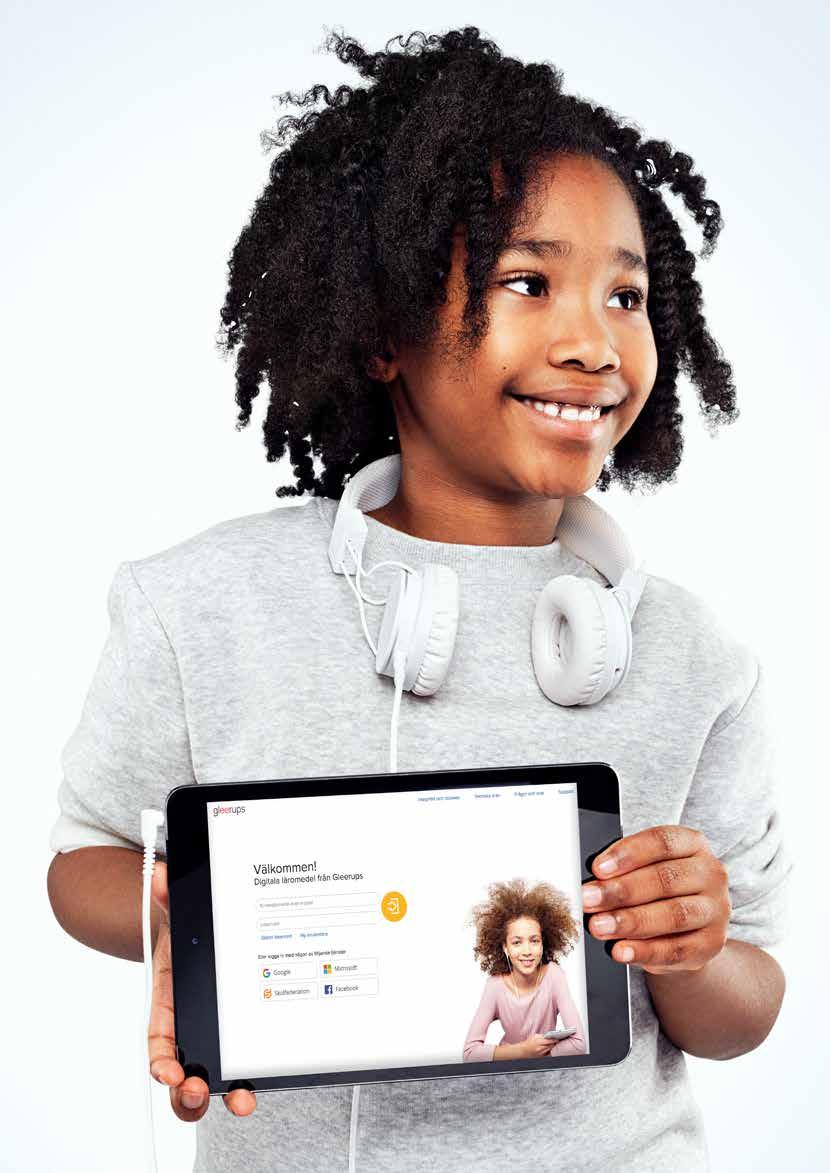 Upptäck Gleerups kompletta digitala läromedel Täcker de
