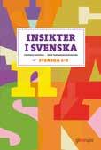 SVENSKA Metafor 1 och 2 Metafor 1 är ett heltäckande läromedel för Svenska 1 på de yrkesförberedande programmen. Här står läsning och text i fokus och det finns tydliga stödstrukturer som gynnar alla.