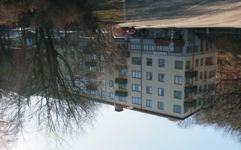 Karaktärisering Stadsrum och kvarter Vid Carlandersplatsen byter staden karaktär och funktionalismen blir rådande. Här två exempel från Eklandagatans nedre del.