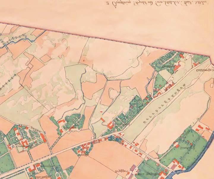 Landerierna Johanneberg - Gammal gränsbygd När Göteborg grundades 1621 tilldelades staden ett område, främst avsett för jordbruk och betesmark.