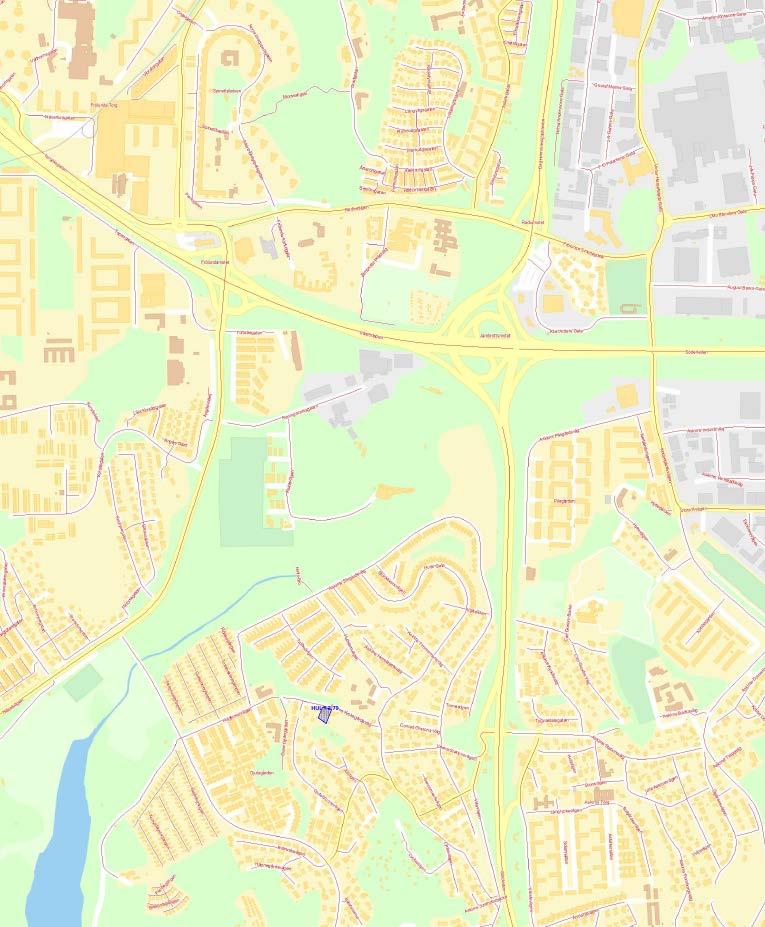 Sammanfattning Planens syfte och förutsättningar Syftet med detaljplanen är att möjliggöra delning av fastigheten Hult 2:79, som sedan 1985 är bebyggd med ett parhus.