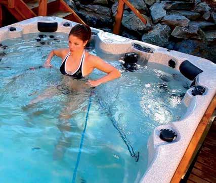 en traditionell pool.
