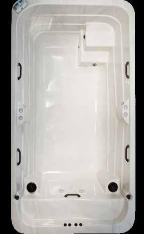 ALL WEATHER POOLS KINGFISHER X 1 V: 5100 liter 1347 US gallons L: 436 cm 171.75 H: 129 cm 50.75" W: 236 cm 92.