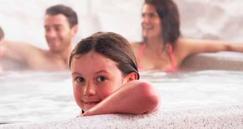 Ditt Arctic Spa kan vara er nya mötesplats - återanslut med dina barn, din make och dig själv.