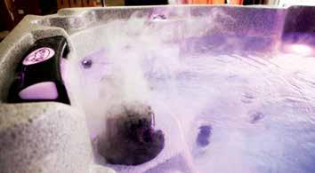 spaet, vilket ger en varm och bekväm massage Med värmare uppstår oftare problem än med någon annan spa-komponent.