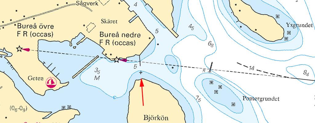 3 Nr 327 Tillkännagivanden / Announcements Notiser/Notices Rubrik/Title Sida/Page 5984 (T) Förteckning över icke detonerade sprängladdningar. 20 Unexploded charges on the seabed.