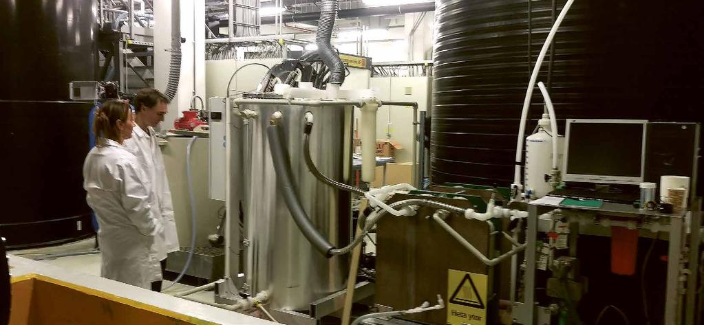 BOLAGET Affärsidé Nanoelektroniken är den mest progressiva industrigrenen idag. Den utvecklas i en rasande fart. Tillverkningen ställer allt högre krav på rent vatten, ren luft och rena material.