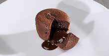 CHOKLADMOUSSE coup de pates Färdiga, delikata portionsbitar, tina och servera, 60 g/st, 339 kr/krt