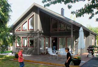 Modernt och stilrent Nya tider ger ny arkitektur och nya kulörval.