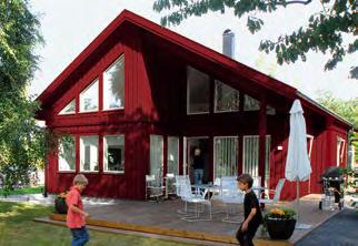 Framförallt på nya hus i allmänhet och på lite futuristiskt formgivna hus i synnerhet.