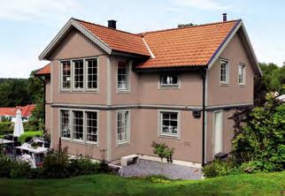 Å andra sidan behövs accentfärger om man vill framhäva snickeriglädje, som kanske är en typiskt nordisk arkitektur.