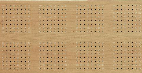 ABSORPTIONSKLASS B A=10 mm E=10 mm Diameter=8 mm Diameter=10 mm PH8 PERFORERING PERFORATION 8 8 MMM, OPEN AREA ÖPPEN 12% AREA 12% - ABSORPTIONSKLASS