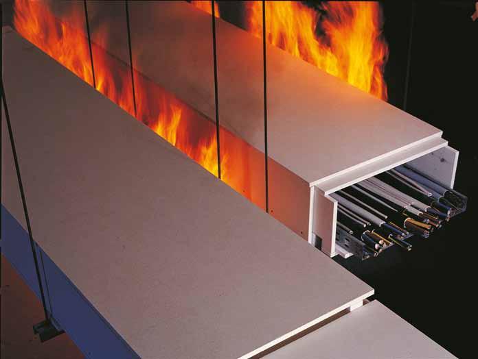 randskydd med Knauf Fireboard