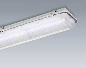 LED67 1.900 6.900 lumen Många monteringsmöjligheter L90B> 50.000 timmar Ta 25 C IP67 Med eller utan Dali/Switch&Dim IP67 IK08 En korrosionsäker armatur för användning i krävande miljöer.