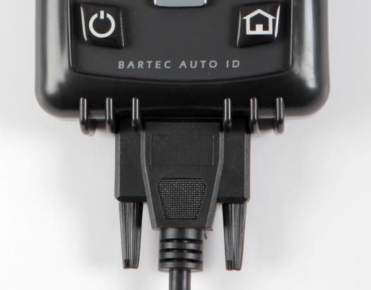 USB-port för batteriladdning,